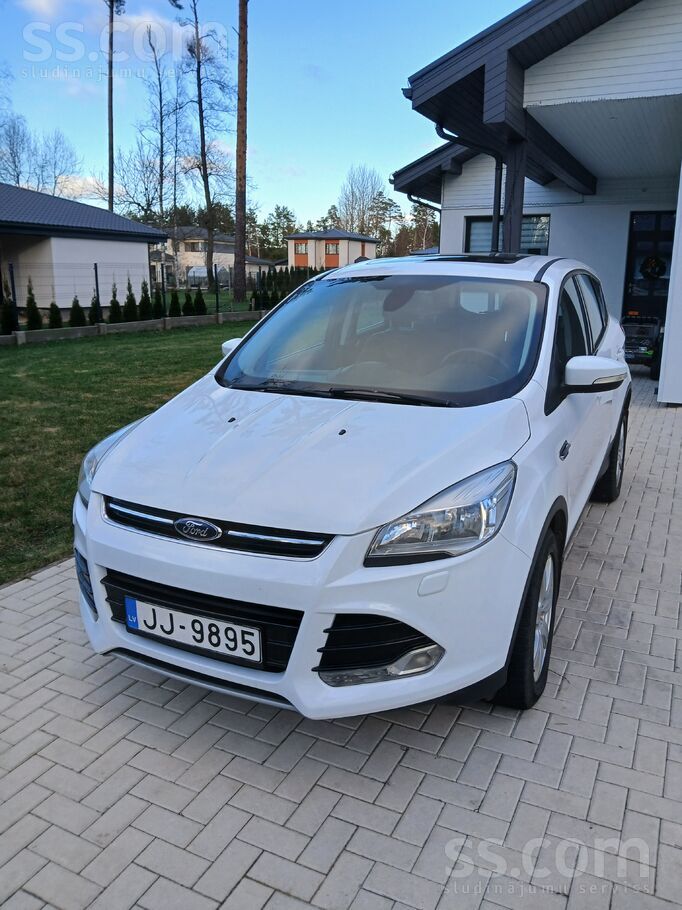 Ford Kuga 2, 0L Dīzelis, 103kW, 10.2013 g. 

194 719 km

Automašīna aprī