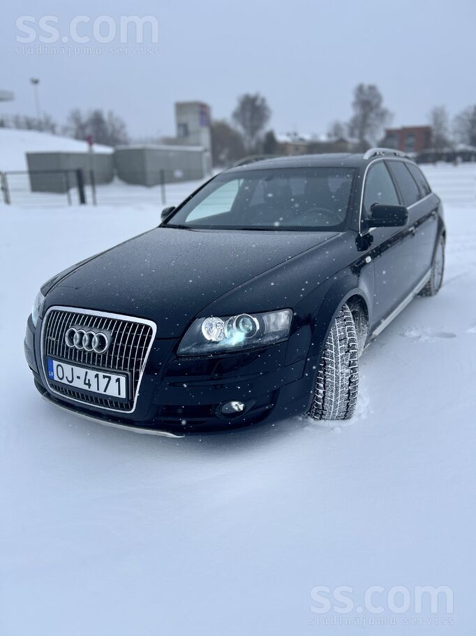 Audi Tiek pārdots labs Audi A6 Allroad. Mainitas ķēdes 