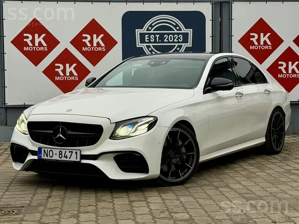 Mercedes Amg/e63 Paka. Pilna komplektācija. Oriģināls nobra