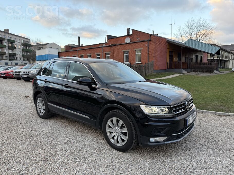 Volkswagen VW Tiguan 2017.g. 2.0tdi (110kw 150zs) dzinējs ar 
