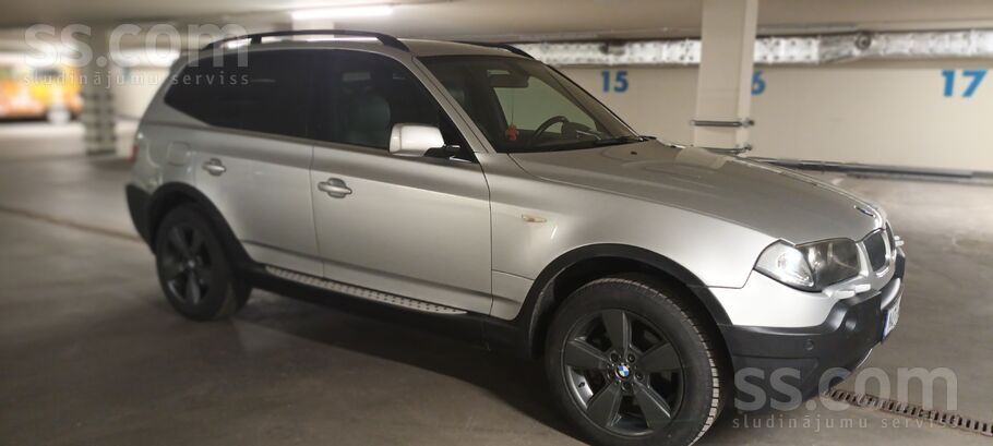 BMW Pārdodu ģimenes auto BMW x3 e83 3.0d (150 kW), aut