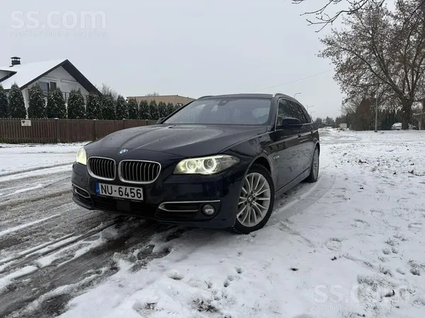 BMW Pārdodu BMW 530d xDrive Luxury Line, bagātīga komp
