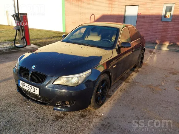 BMW Pārdodu ar tikko izietu tehnisko apskati, auto lab
