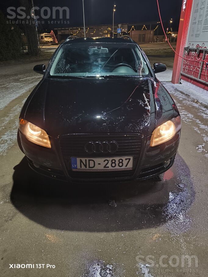 Audi Tiek pārdots Audi A4 2007 2.0 Avant Automāts, Dīze