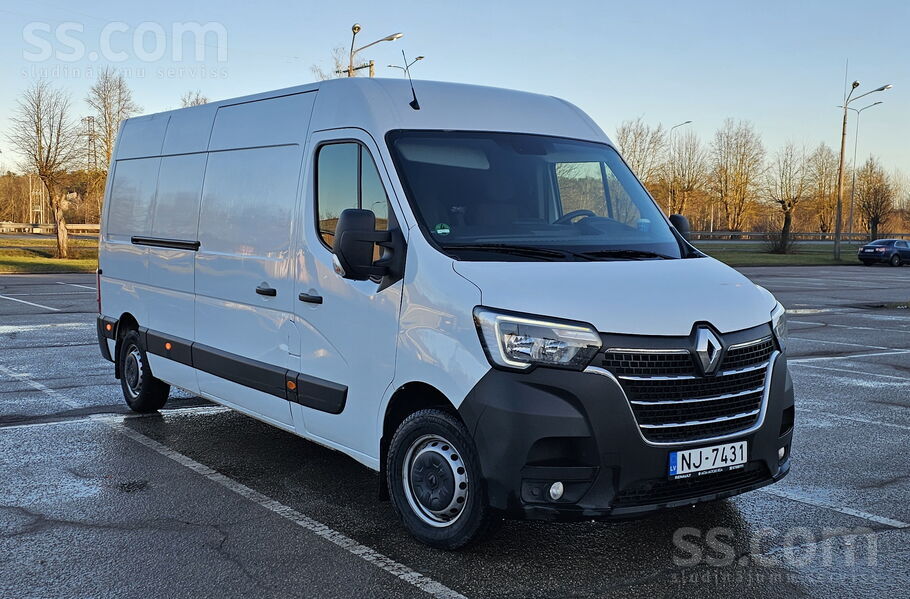 Cena ar Pvn 21%
Kravas nodalījuma garums 3, 8m. 
Oriģināls nobraukums, pil