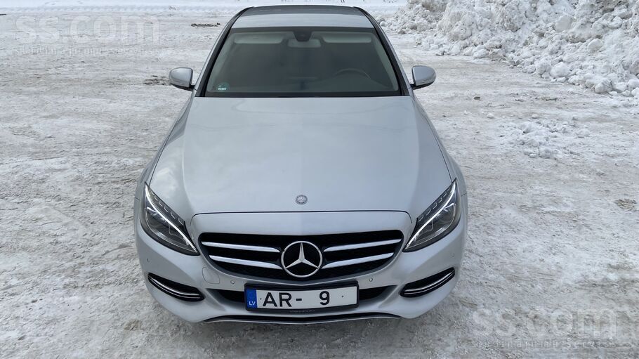 Mercedes Mercedes Benz C200 Bluetec, Avatgarde aprīkojums, 