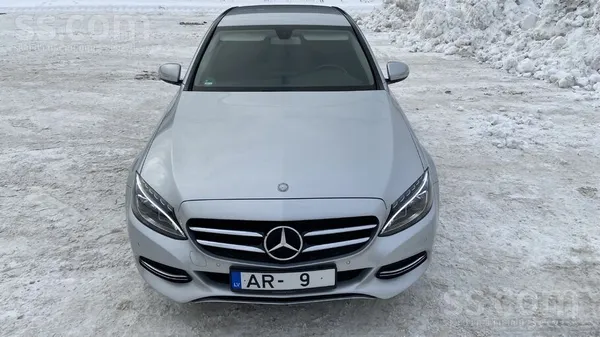 Mercedes Mercedes Benz C200 Bluetec, Avantgarde, Led, Sport