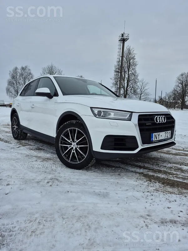 Audi Pārdodu vai mainu Q5. Nobraukums 85 000km. Ļoti ek