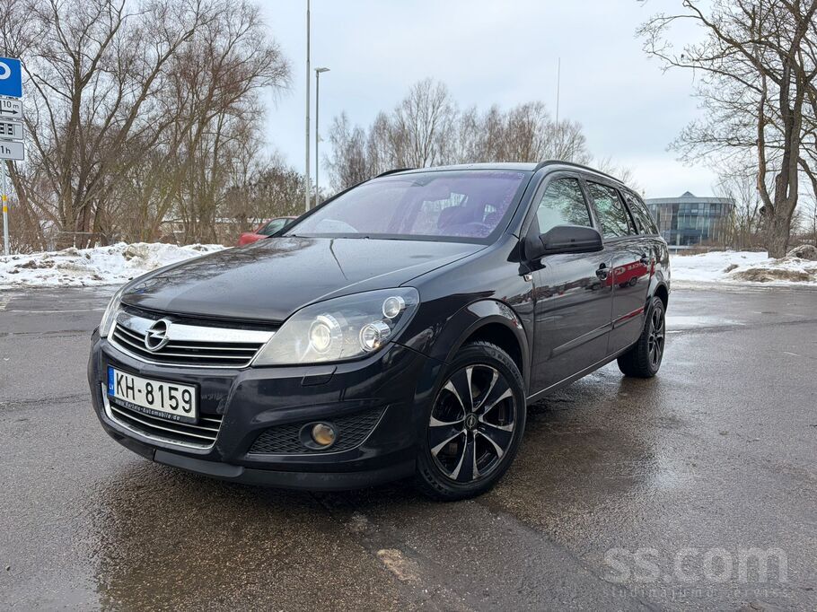 Pārdodu Opel Astra Station Wagon 2008 1.9d, 110kW. Oriģināls nobraukums. Gan