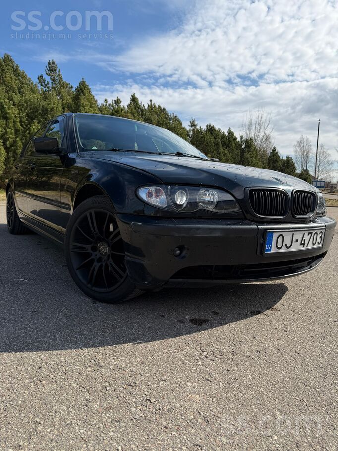 BMW Pārdodu BMW 320 2.0D 110kw 2004.gada. 