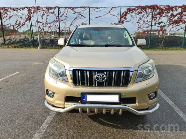 Toyota Toyota Land Cruiser 3.0 D 4x4 Pirkts jauns Latvijā