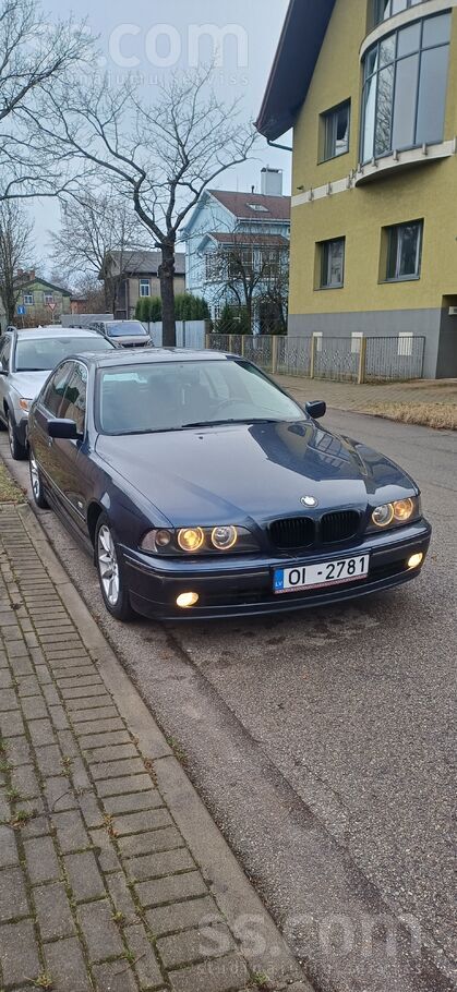 BMW Pārdodu BMW, ievests no Beļģijas, bez rūsas. Ekono