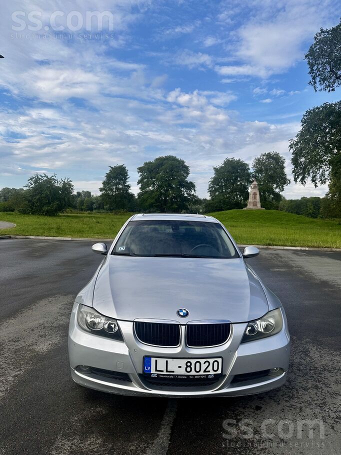 BMW Tiek pārdots BMW 320. 11.2025 izieta tehniskā apsk