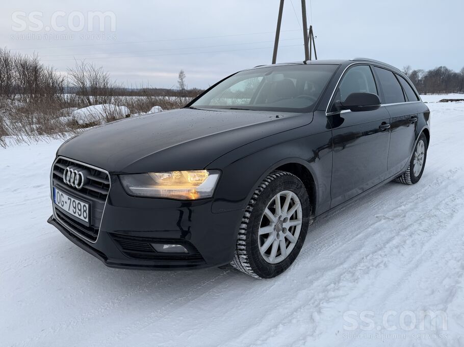 Pārdodu Audi A4 2.0d labā tehniskā kārtībā, klimatkontrole, aizmugurējie par