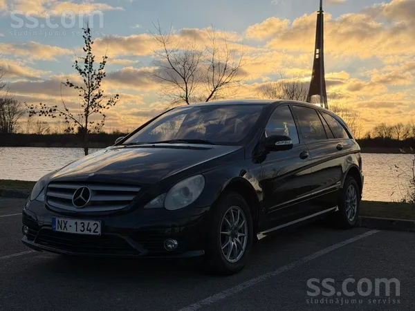 Mercedes-Benz, R class 320, 2008.gads, 7 vietīgs ērts ādas salons, 4X4, 
Aut