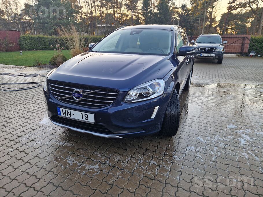 Volvo Volvo Xc60, 2.4D, Awd, 158 kW. Numurs nepārdodas. 