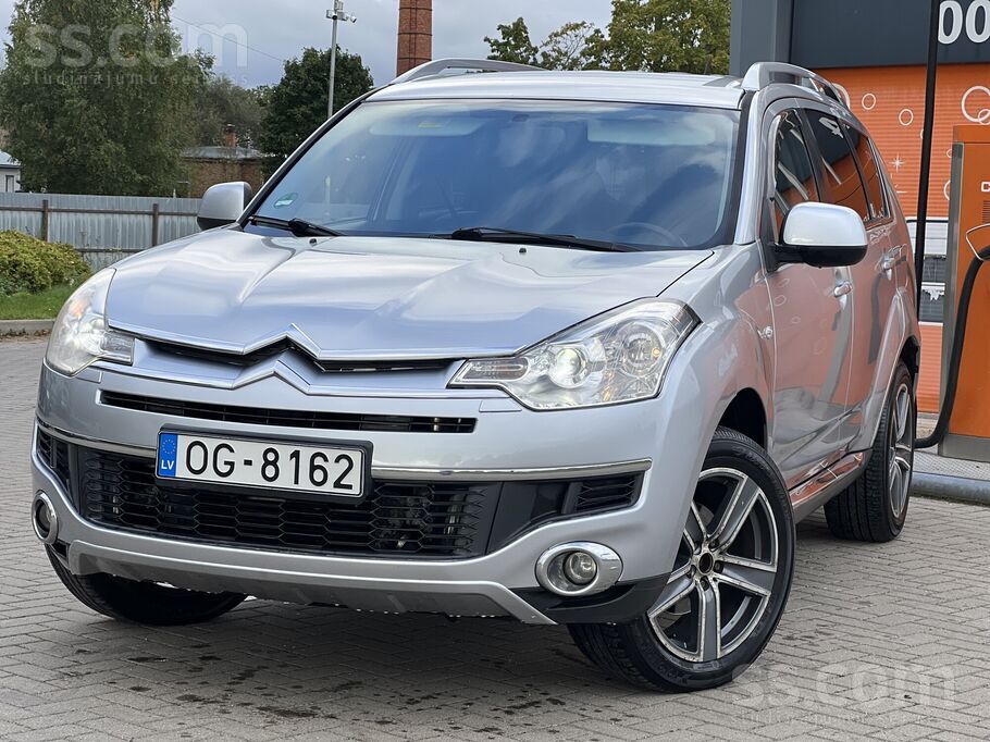 Citroen No Vācijas/4X4