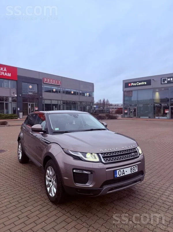 Land-rover Pārdod Range Rover Evoque, 2017. gads