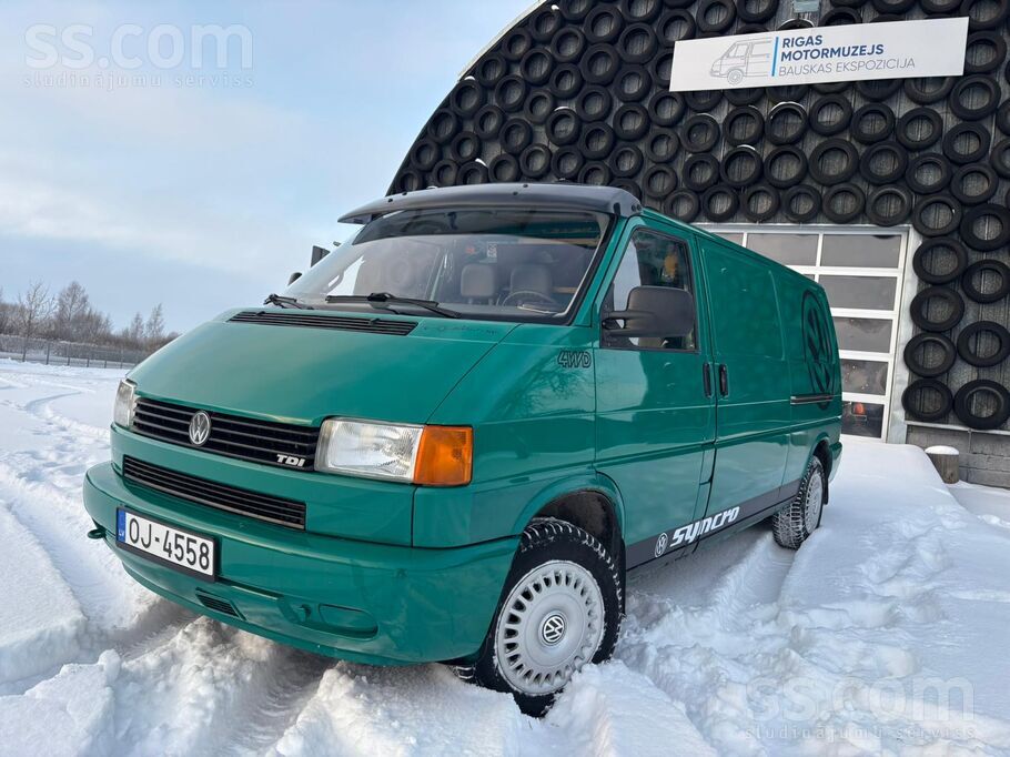 Volkswagen 2.5 Tdi 75 kw, Synchro , garā bāze, ievests ar pār