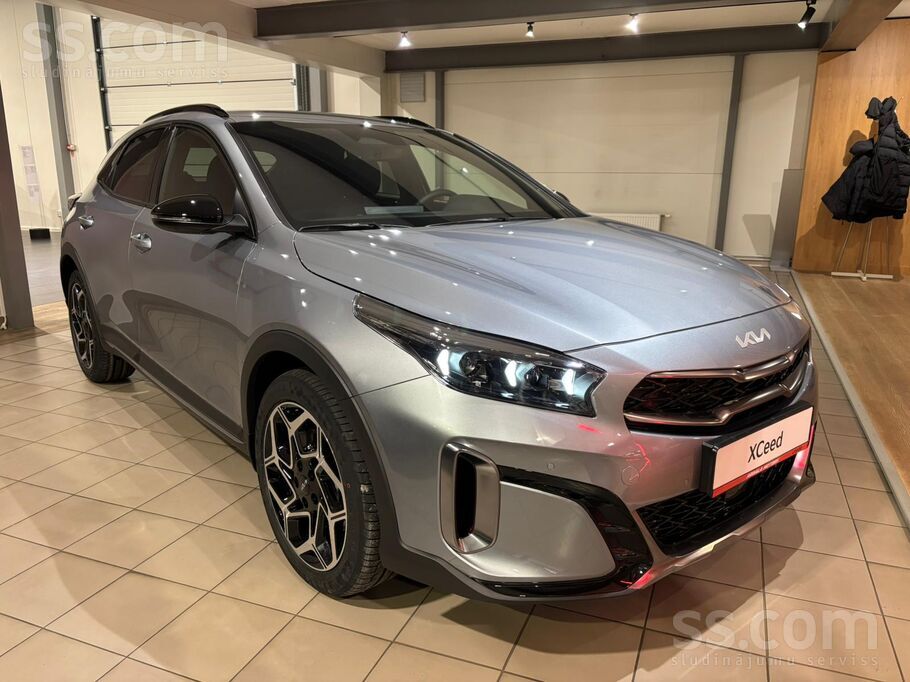 Jauns Kia Xceed 1, 6 T-Gdi Gt-Line Comfort Pack 7Dct ar jaudīgo 180 Zs dzinē
