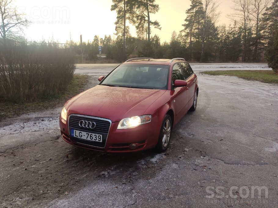 Audi Nesteidzīgi pārdodu tehniski labu audi, vizuāli ir