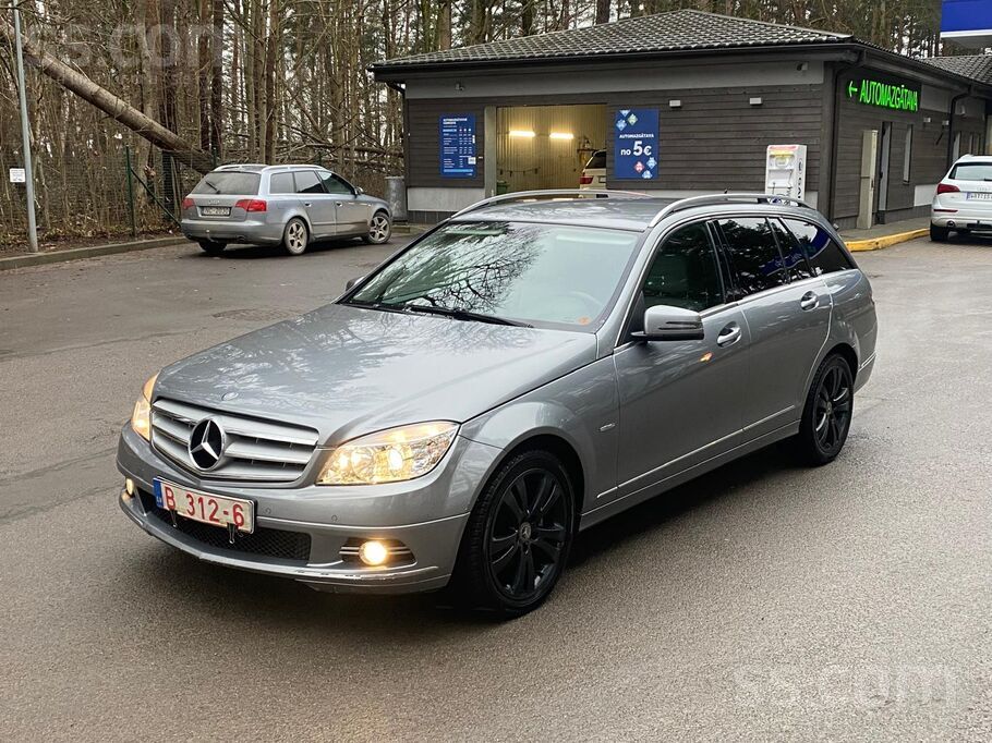 Mercedes Mercedes Benz C220, jauna ta, 2.2 dīzelis, automāt