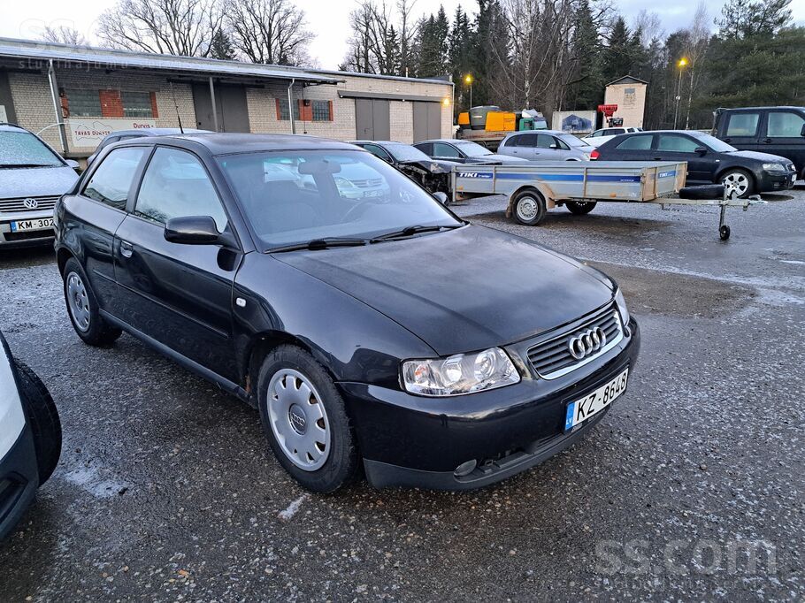 Audi Auto ar Jaunu izietu TA, labā tehniskā stāvoklī. U