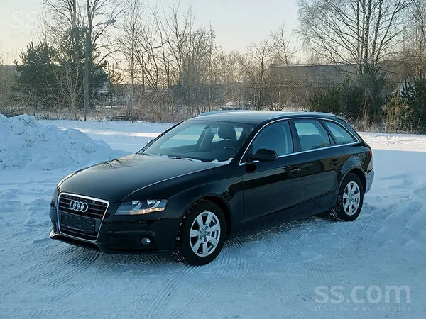 Audi Tikko no Vācijas Audi A4 B8 Avant. 