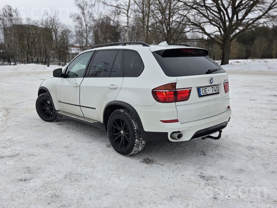 BMW Īpašnieks pārdod 2010.gada BMW X5 Sport 40D Xdrive