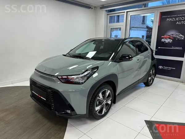 Toyota Jaunais Aygo X Crossover Hybrid (116 hp) E-Cvt Pul