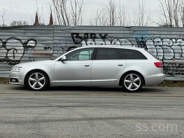 Audi Pārdodu Audi A6 Avant 3.0 Tdi Quattro 176 kW – 