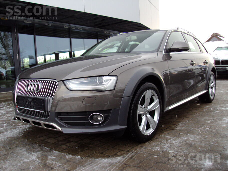 Audi A4 Allroad 2.0Tdi
Laba komplektācija. 
140kW
Automāts
Auto atvests