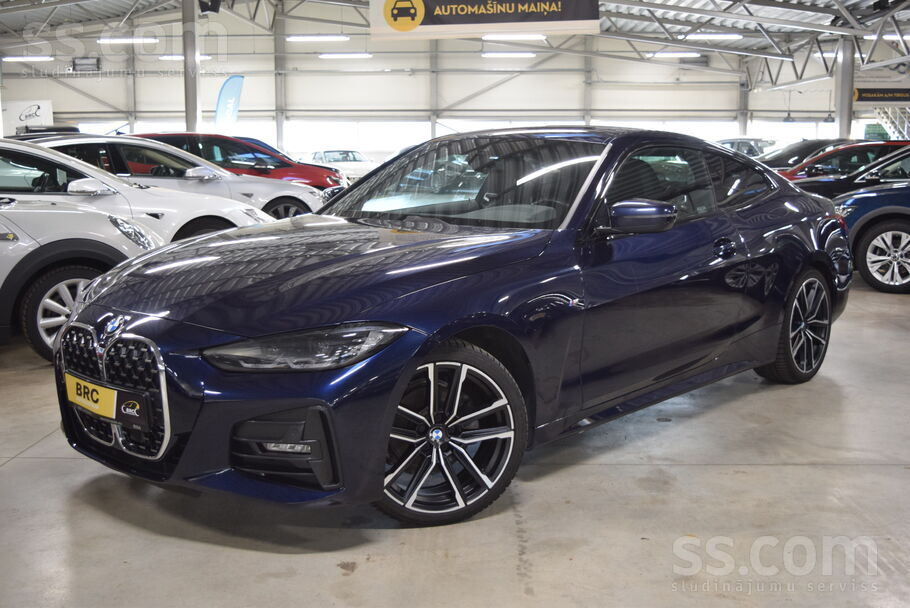 BMW 420d xDrive M Sport. 2020. gada. 2.0l dīzelis, 140 Kw (190 Hp)
Par ie