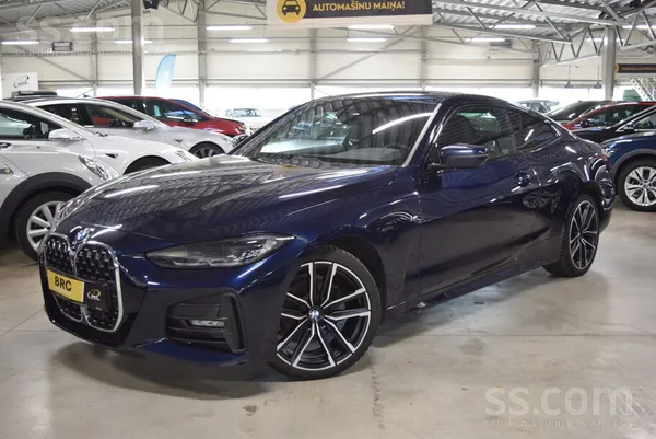 BMW BMW 420d xDrive M Sport. 2020. gada. 2.0l dīzelis,