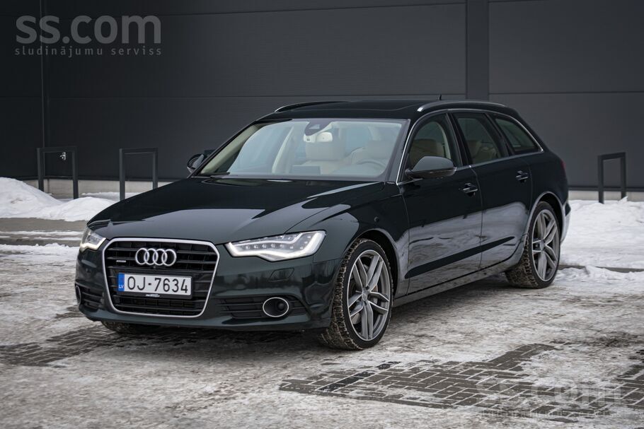 Audi Audi A6 3.0 dīzelis, Automāts. 