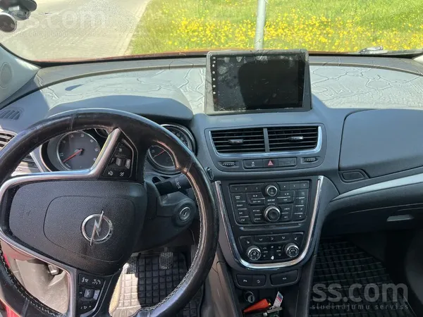 Opel 4X4, 1.4 Turbo X, benzīns. Auto no Vācijas, Latvij