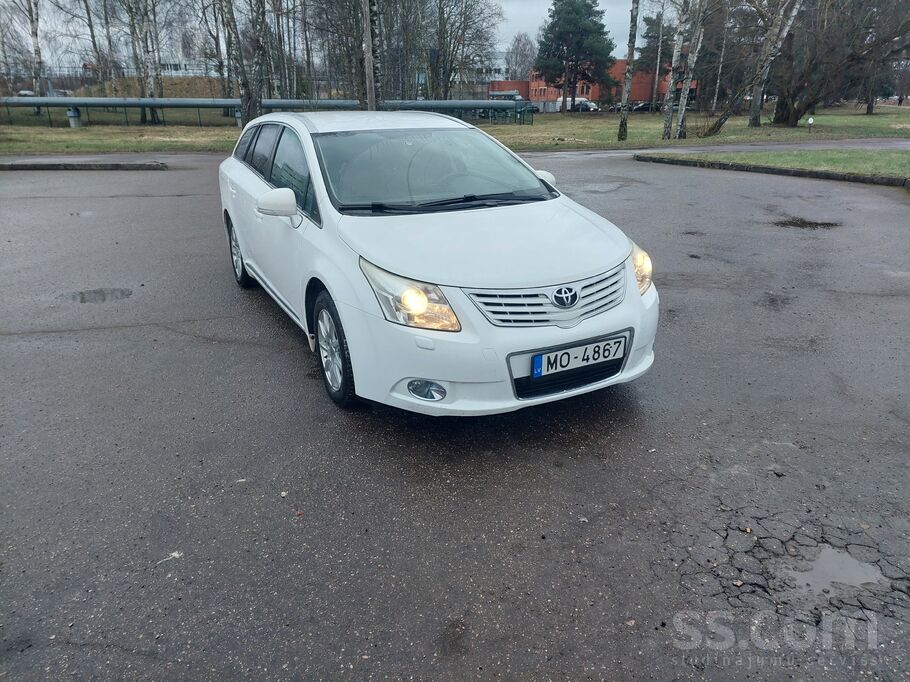 Toyota Toyota Avensis 2.0d d4d 2011g, 93kw, 6 ātrumu meh.