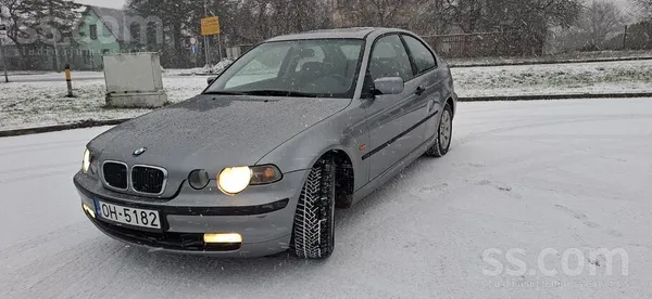 BMW Pārdodu BMW 318 dīzeli ar manuālo ātrumkārbu, labā