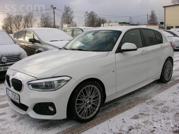 BMW Pārdod BMW F20 116d. M-Pack ļoti labā tehniskā un 