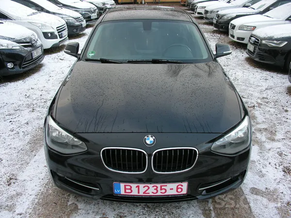 BMW Bmw 118d, automāts, pirmā reģistrācija 12.2012.gad