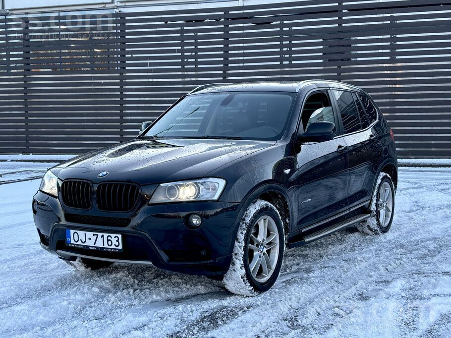 BMW Bmw F25 2.0 dīzeļ dzinējs - 135kw/184zs, X-Drive