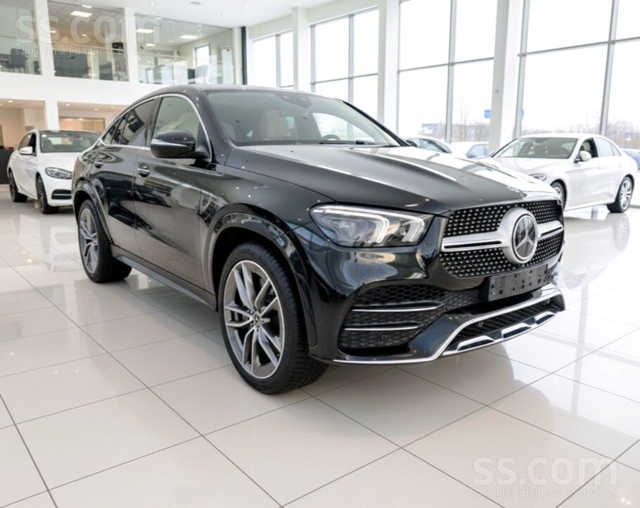 Mercedes-Benz Gle 400 Amg Sport Coupe 2.9 243kW
The car is like new.
Lo