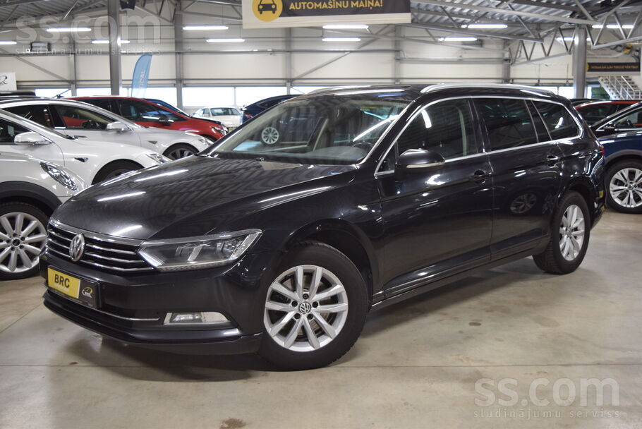 Volkswagen Passat Variant M/t. 2015. gada. 1.6l dīzelis, 88 Kw (120 Hp)

P