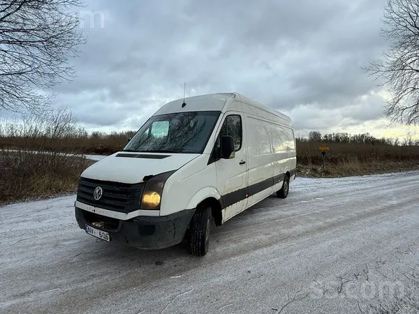 Volkswagen Pārdod Volkswagen Crafter 2008. gada ar 2.5 dīzeļd