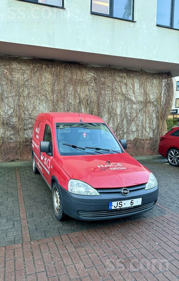 Opel Cena ar Pvn. Pārdod uzņēmums.