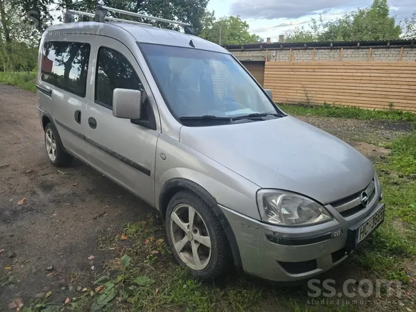 Opel Pārdodu praktisku un uzticamu 2008. gada Opel Comb