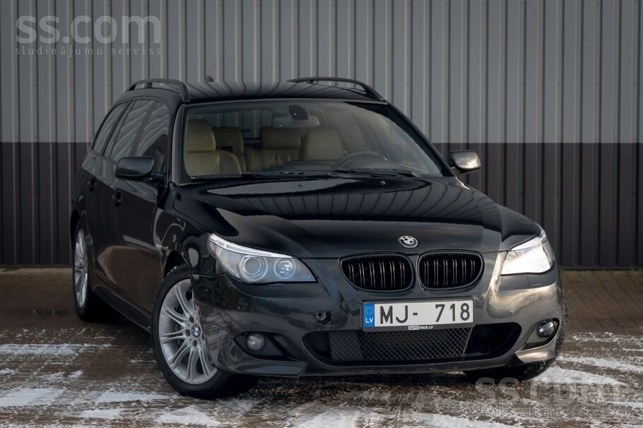 BMW Bmw 530, 3.0 dīzelis, 2006.g. 170kW