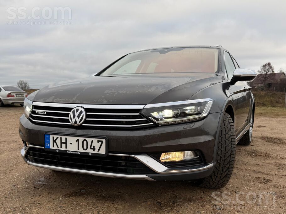 Volkswagen Продаётся Volkswagen Passat Alltrack, бензин, 2017
