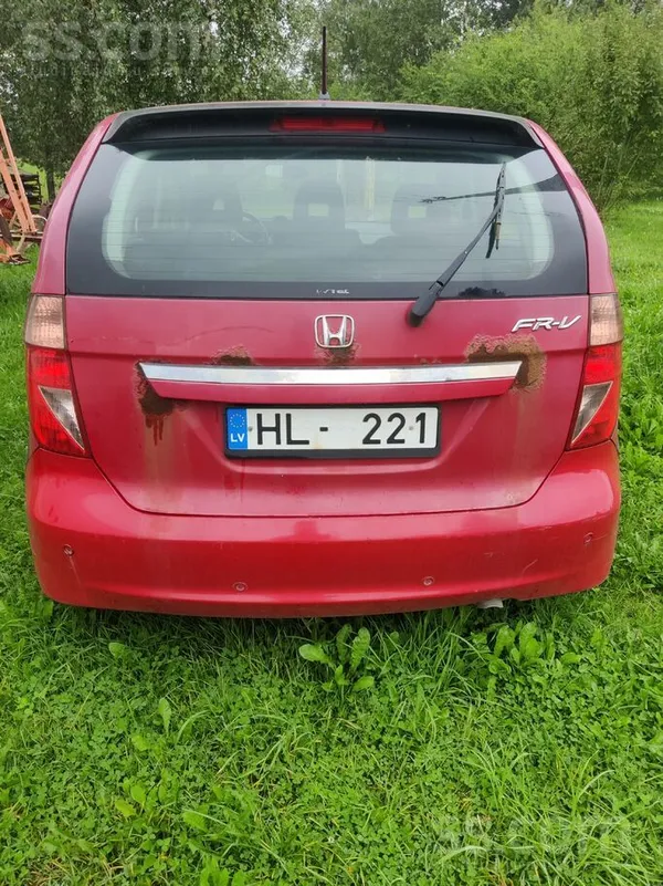 Honda Tiek pārdots bez skates, labs 6vietīgs braucamais 