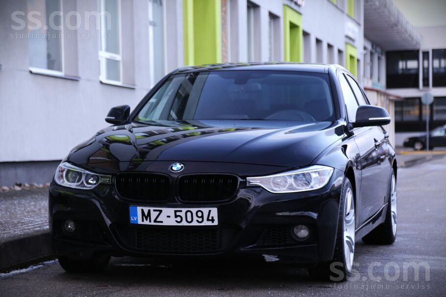 BMW F30 3.0D/190kw, automāts, sport-line. 